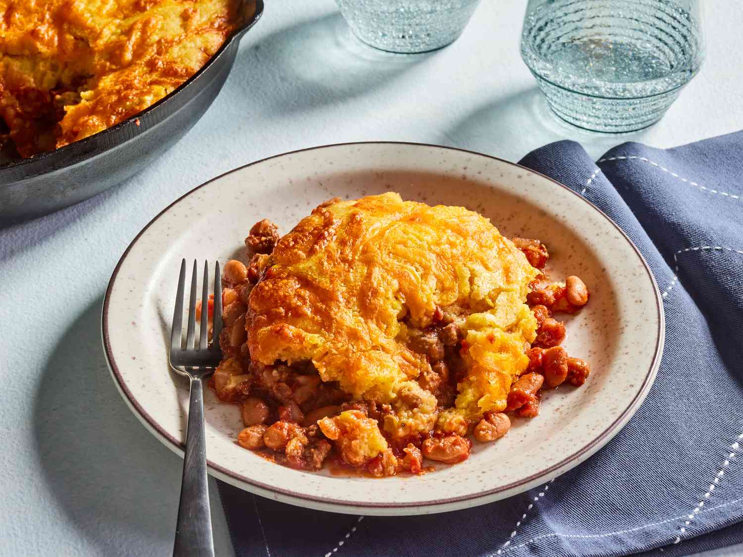 Cheesy Tamale Bake