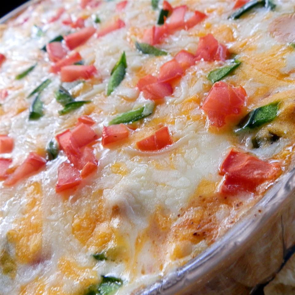 Cheesy Tex-Mex Chicken Casserole