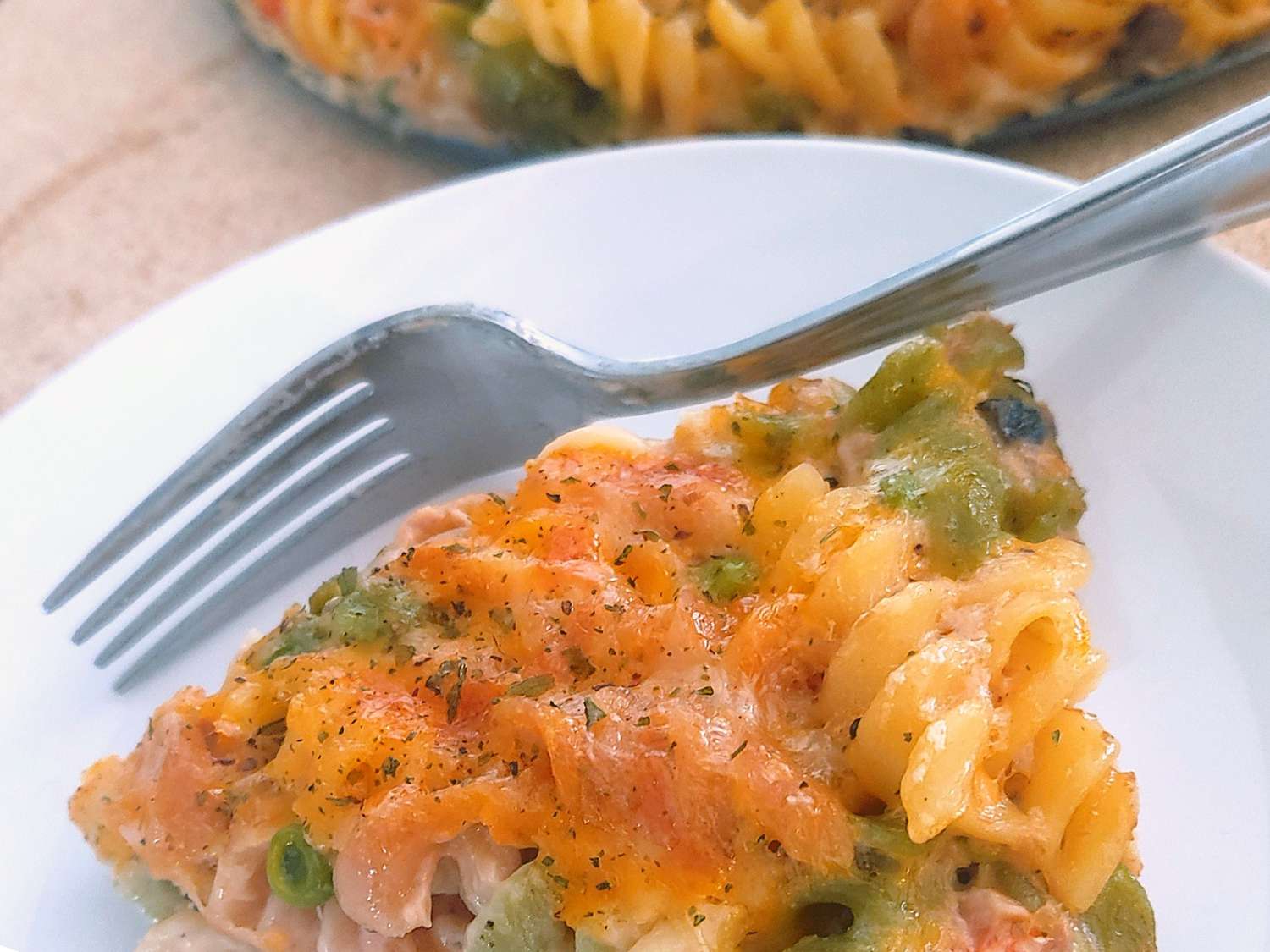 Cheesy Tuna Casserole