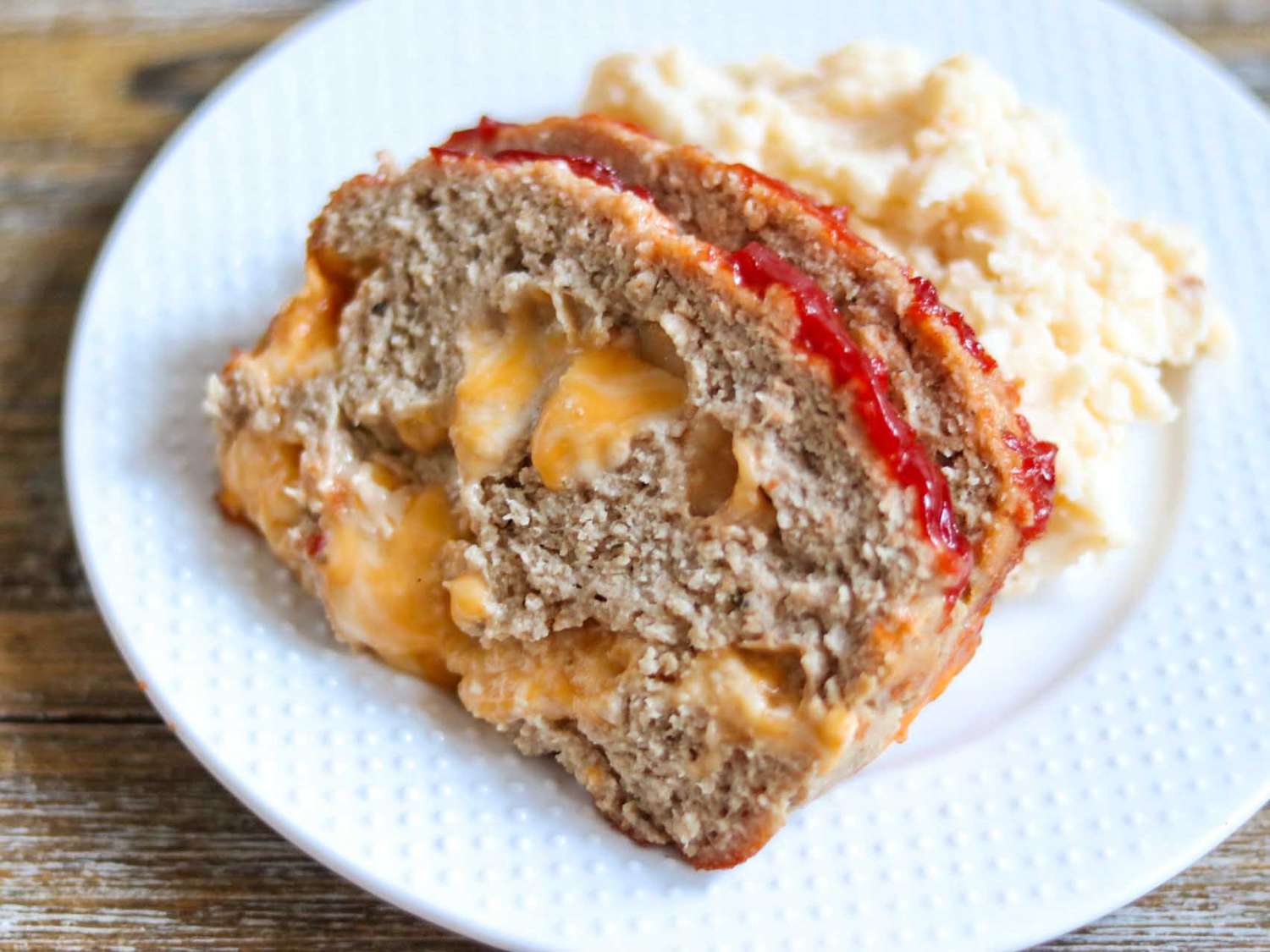 Cheesy Turkey Meatloaf