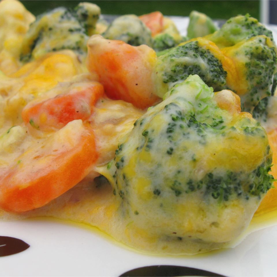 Cheesy Vegetable Medley