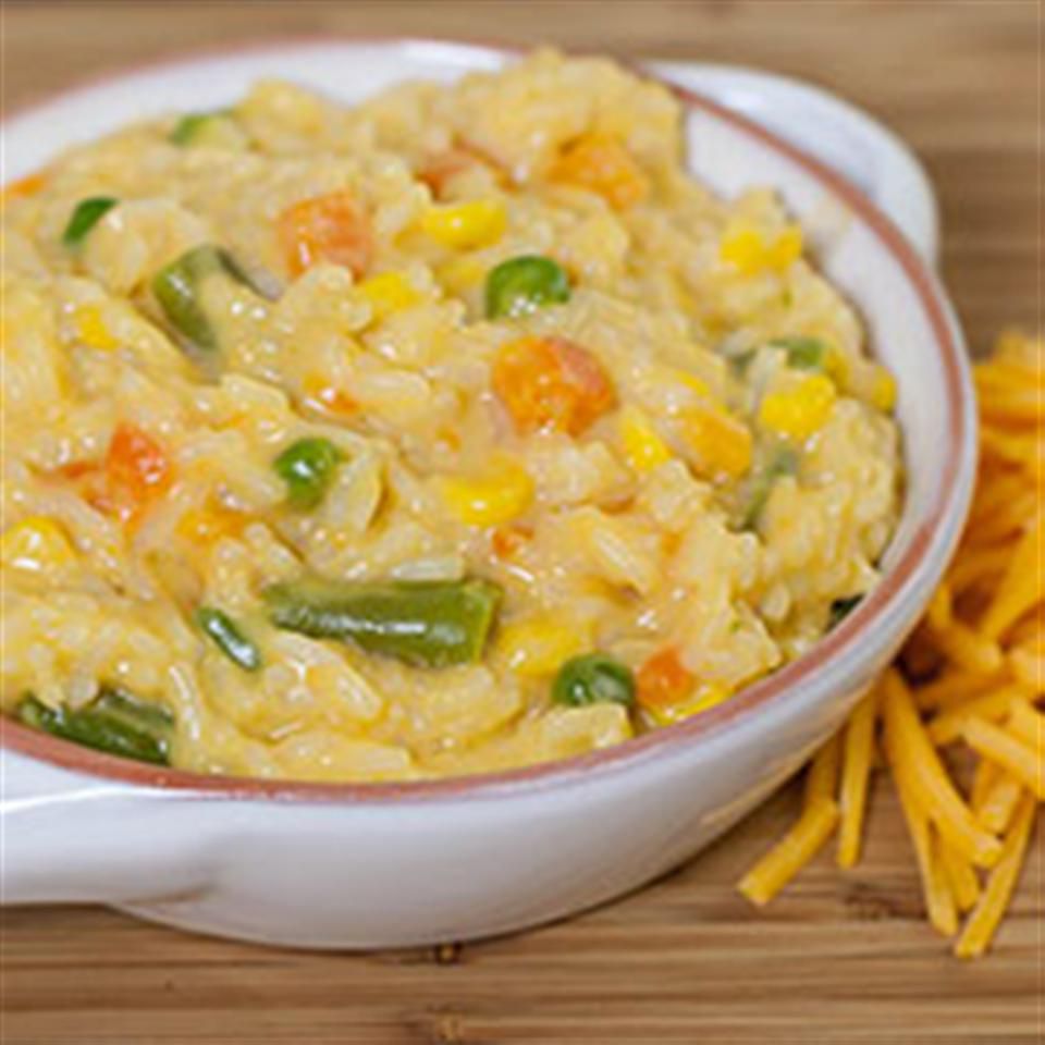 Cheesy Veggie Rice