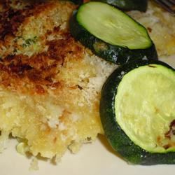 Cheesy Zucchini Rice Casserole