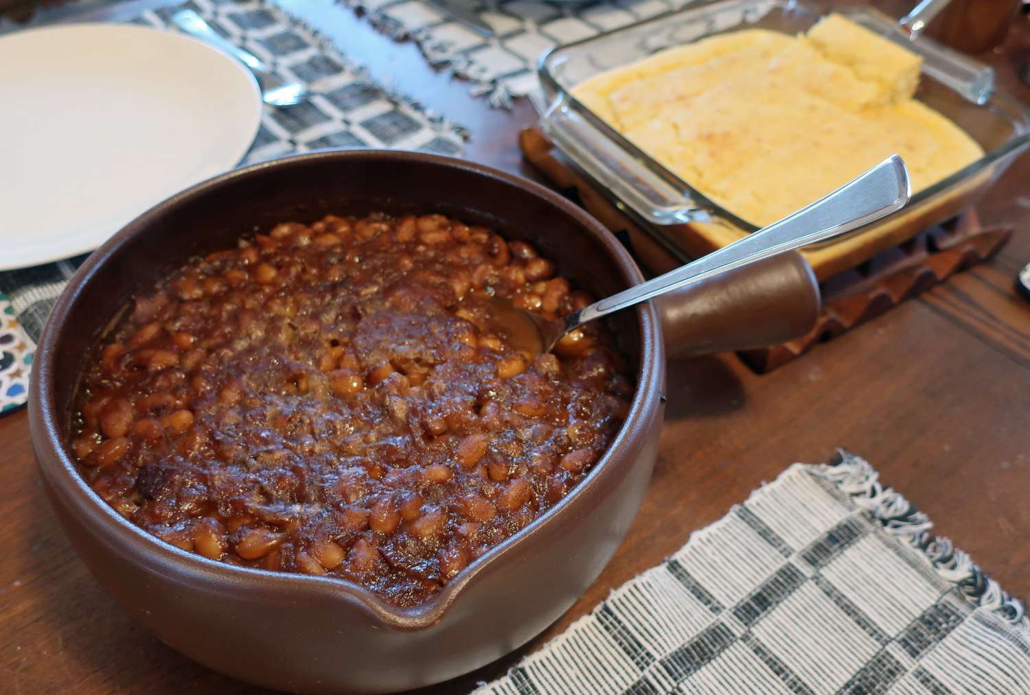 Chef John's Baked Navy Beans