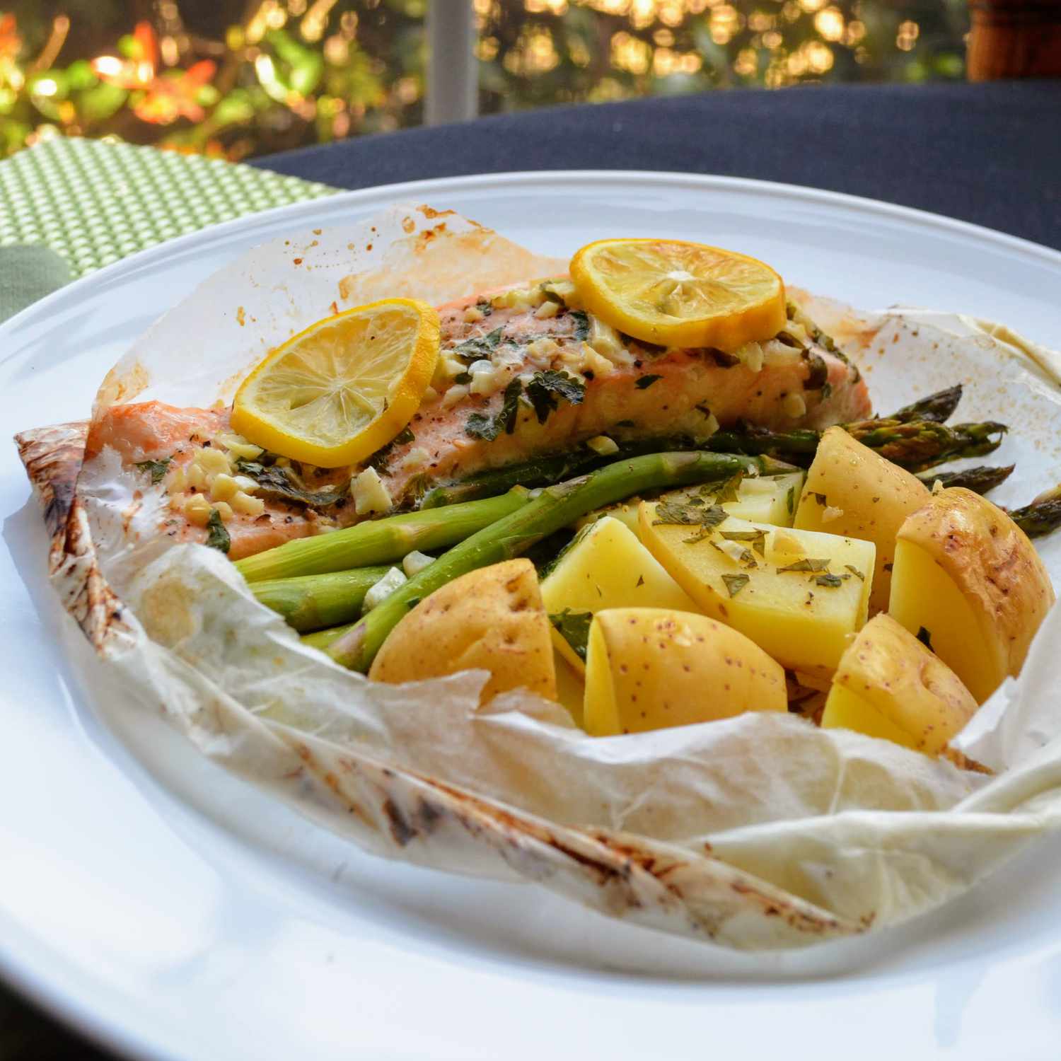 Chef John's Baked Salmon in Parchment