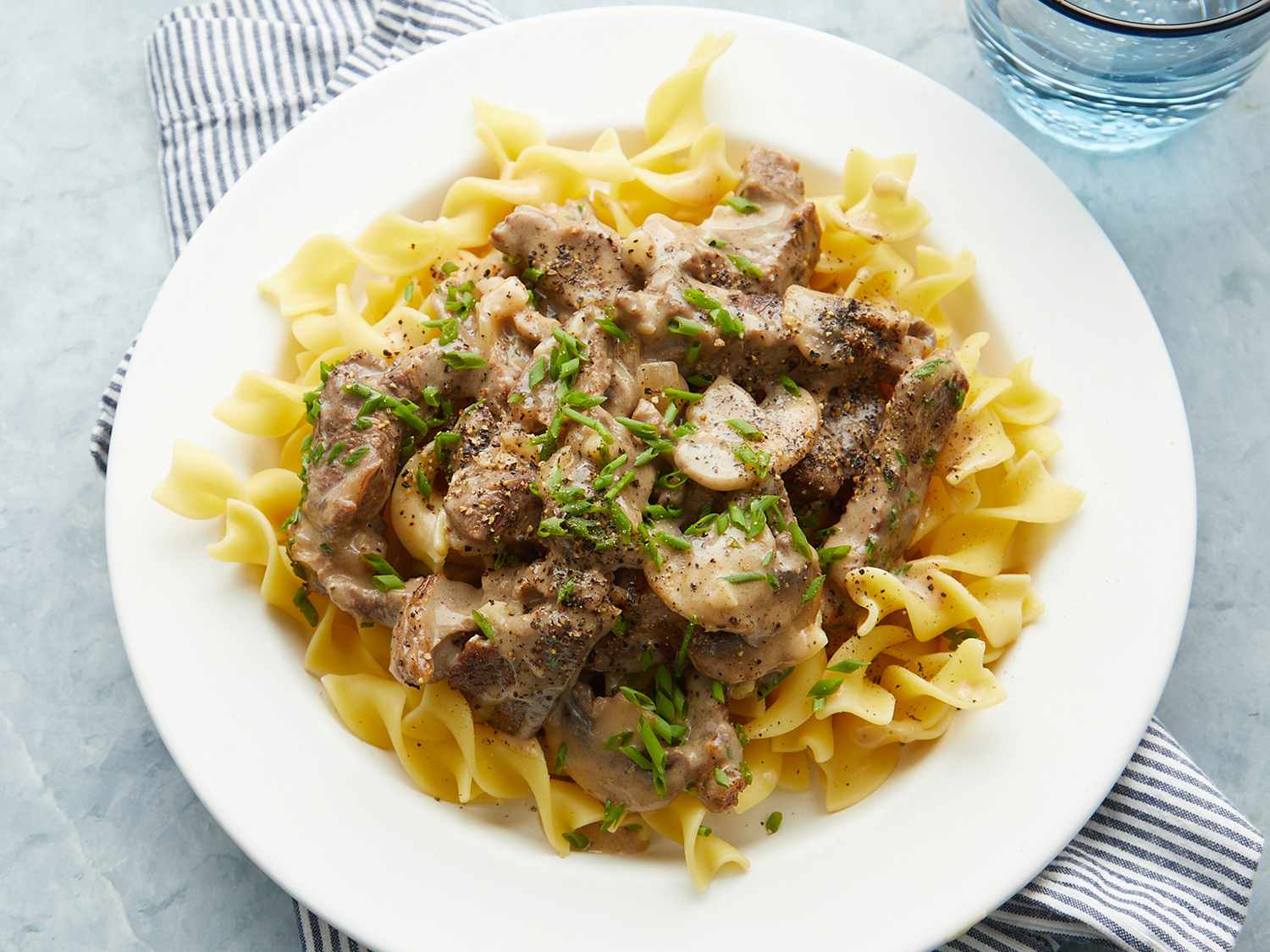 Chef John's Beef Stroganoff