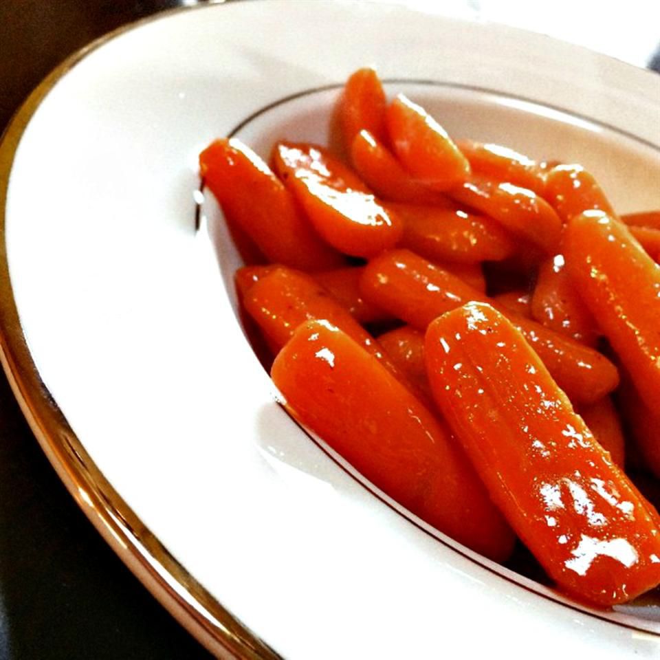 Chef John's Bourbon Carrots
