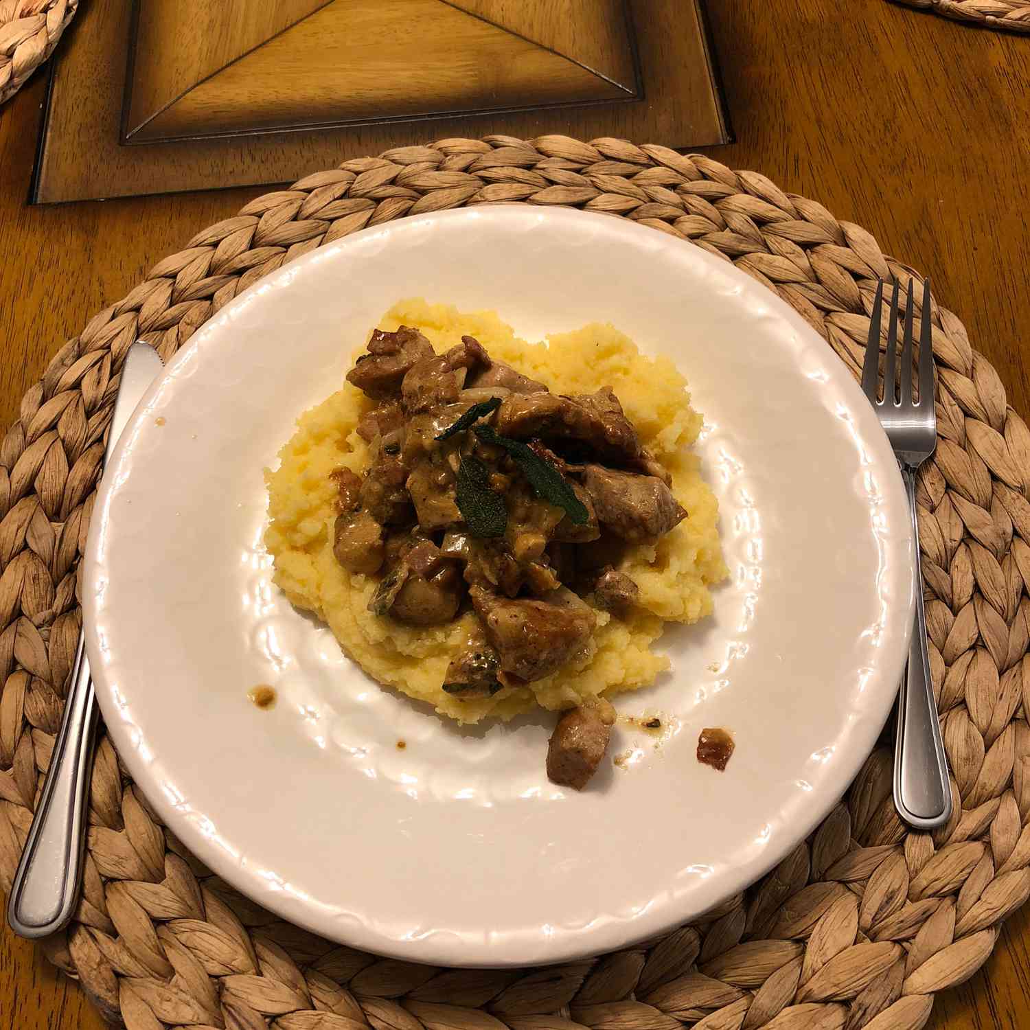 Chef John's Braised Pork with Crème Fraîche
