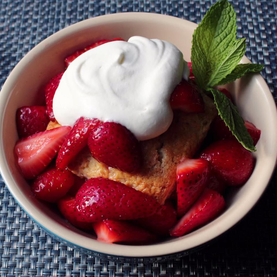 Chef John's Browned Butter Strawberry Shortcake