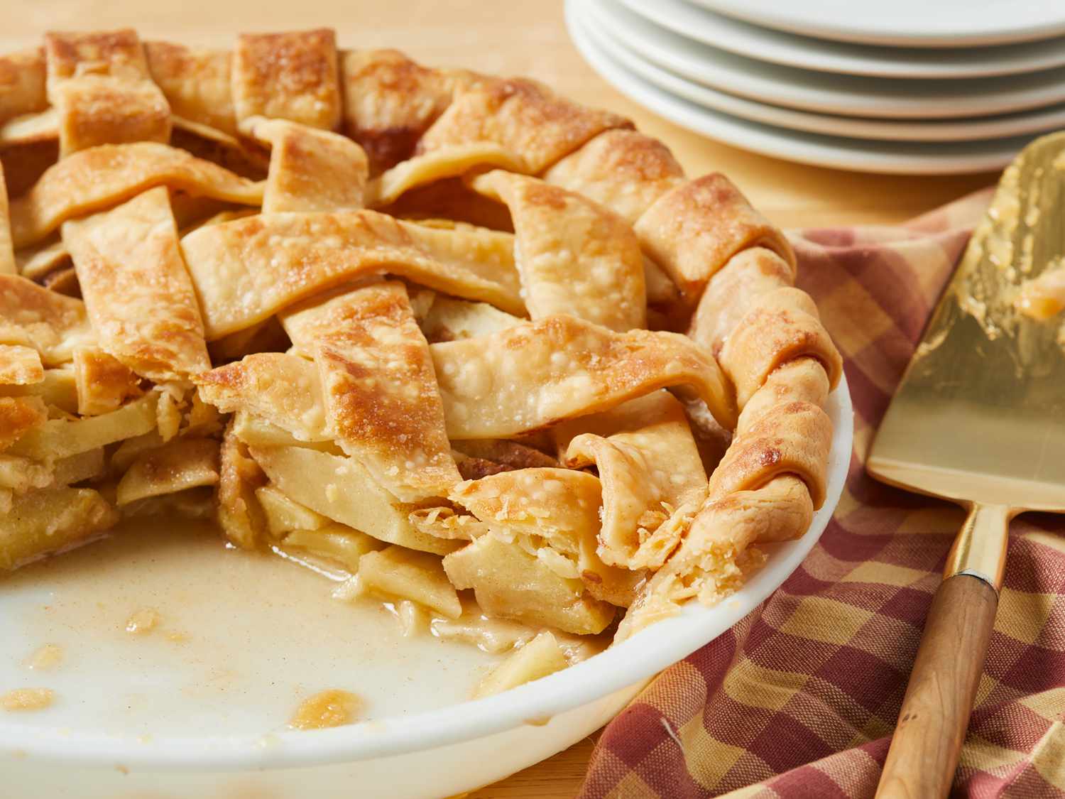 Chef John's Caramelized Apple Pie