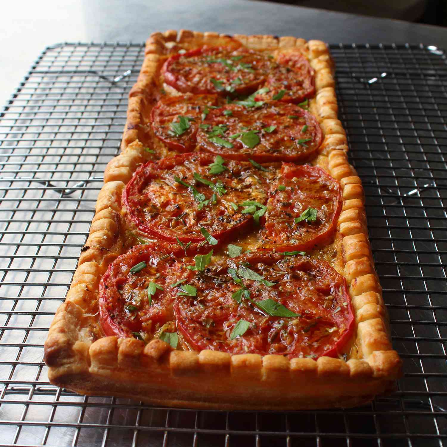 Chef John's Caramelized Tomato Tart