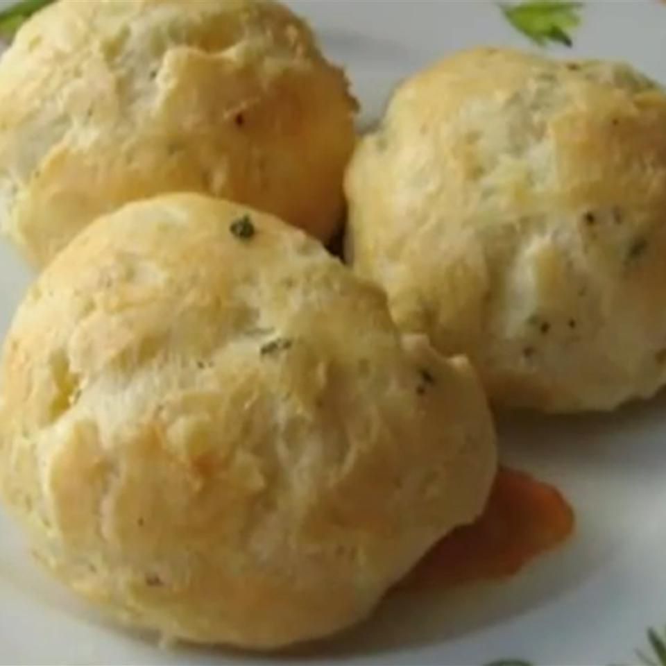 Chef John's Cheddar Cheese Puffs
