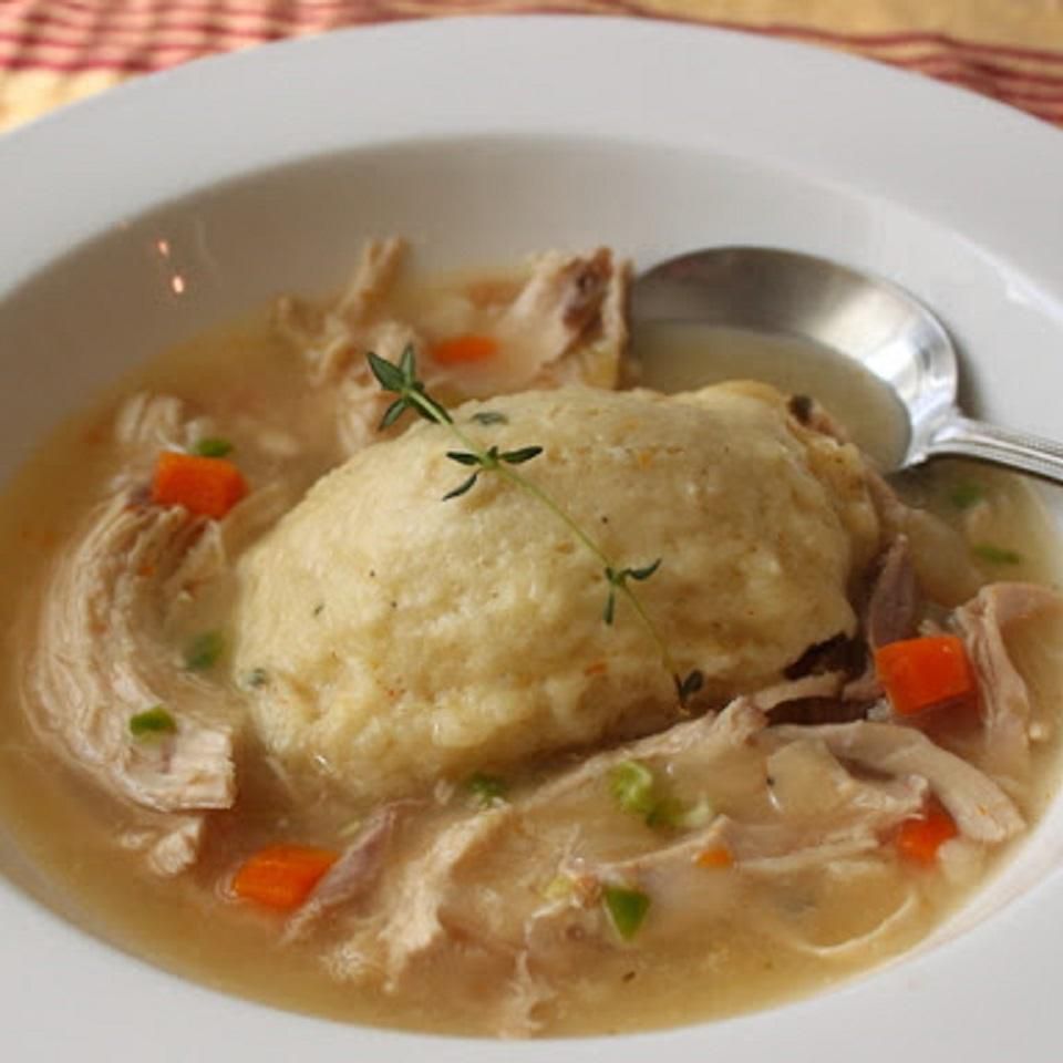 Chef John's Chicken and Biscuits