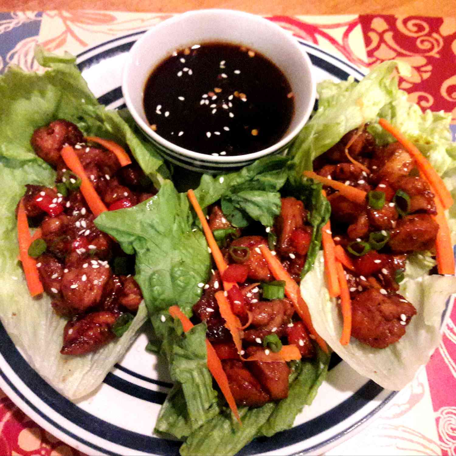 Chef John's Chicken Lettuce Cups