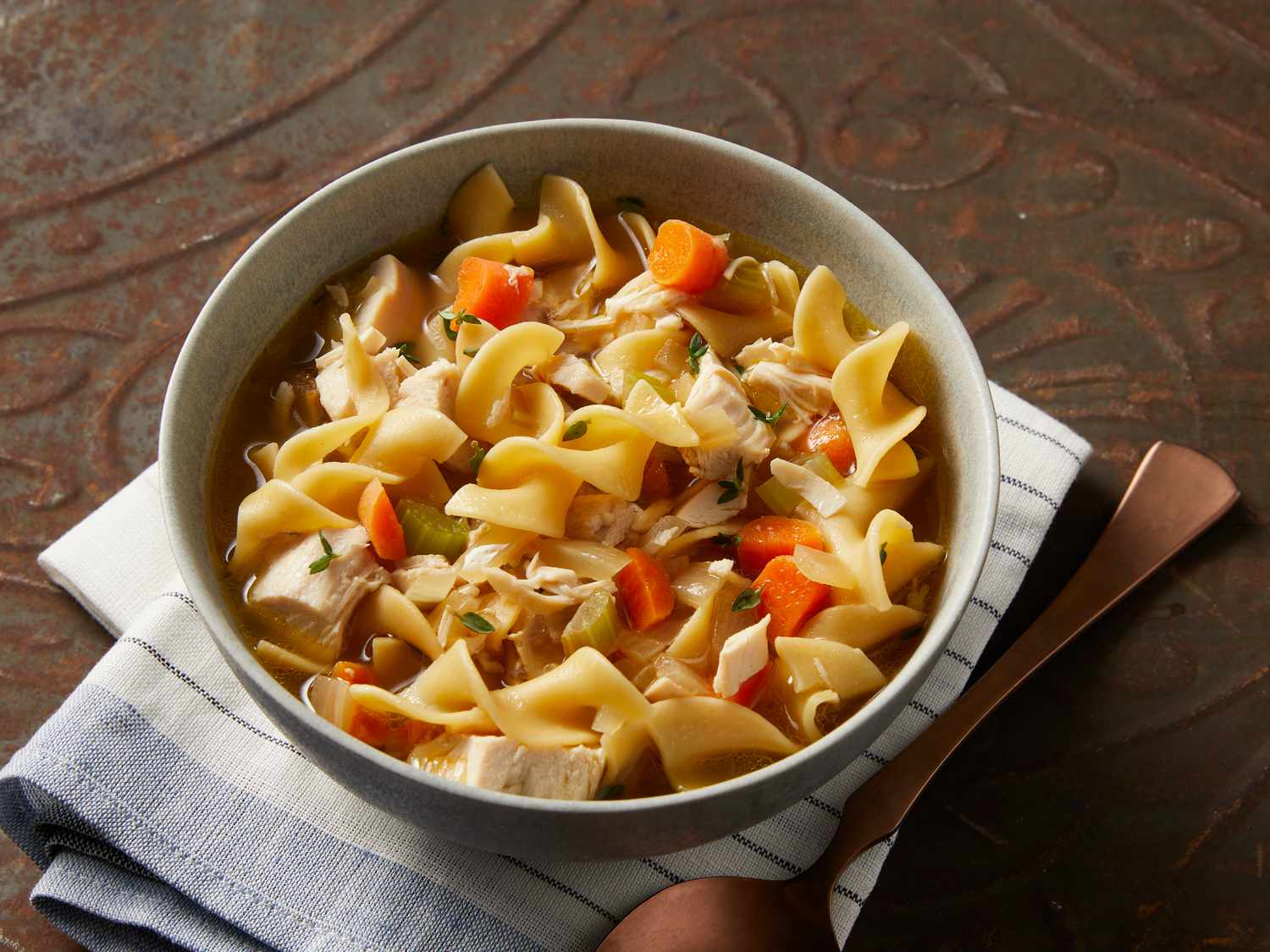 Chef John's Chicken Noodle Soup
