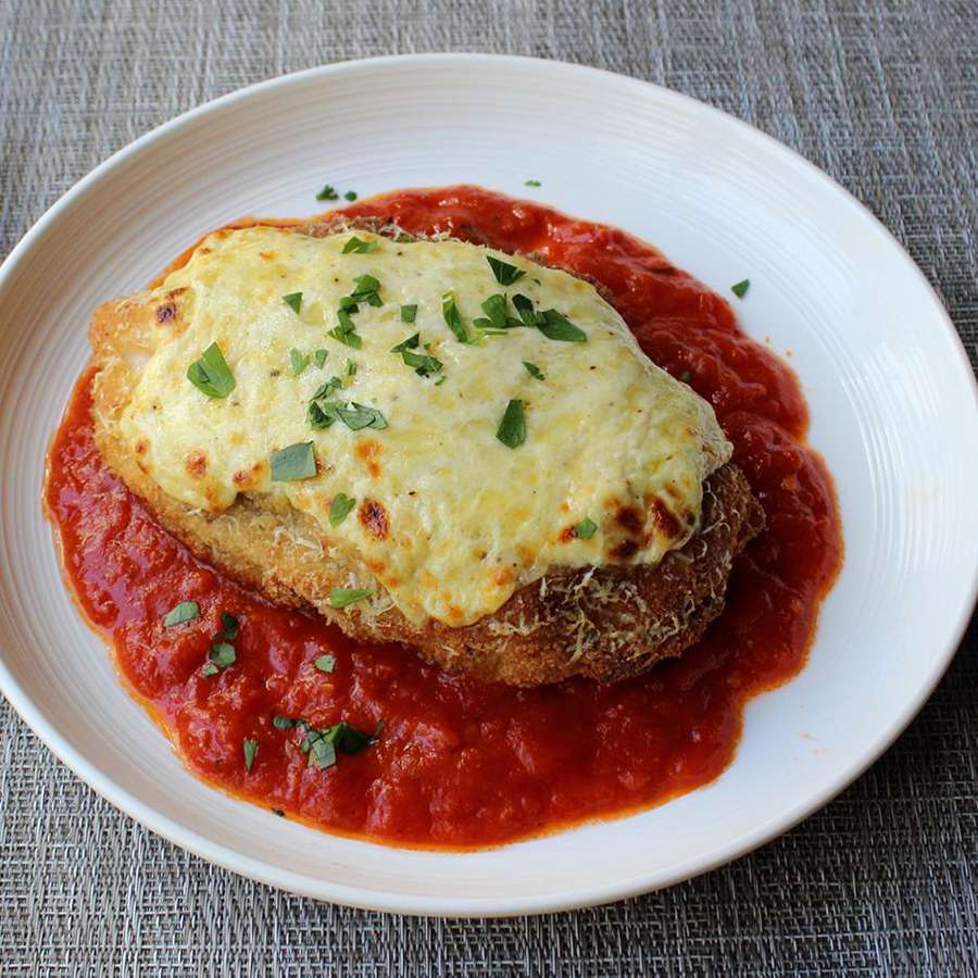 Chef John's Chicken Parmesan
