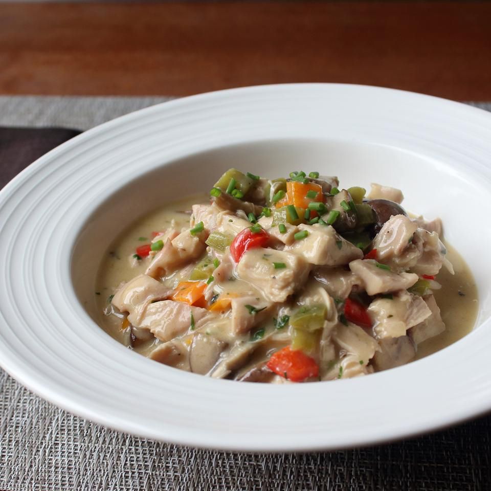 Chef John's Classic Chicken a la King