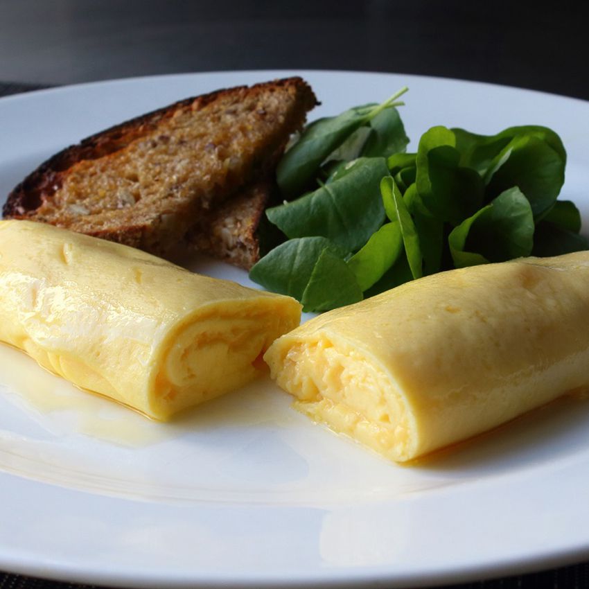 Chef John's Classic Omelette