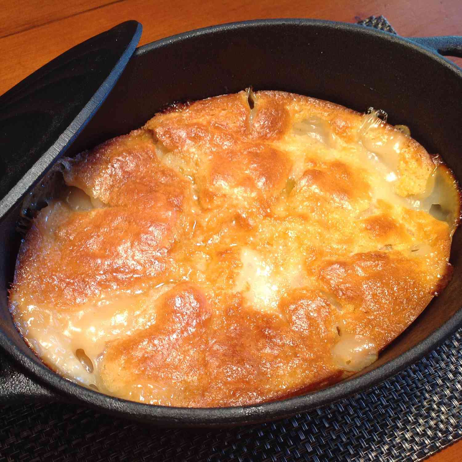 Chef John's Classic Peach Cobbler