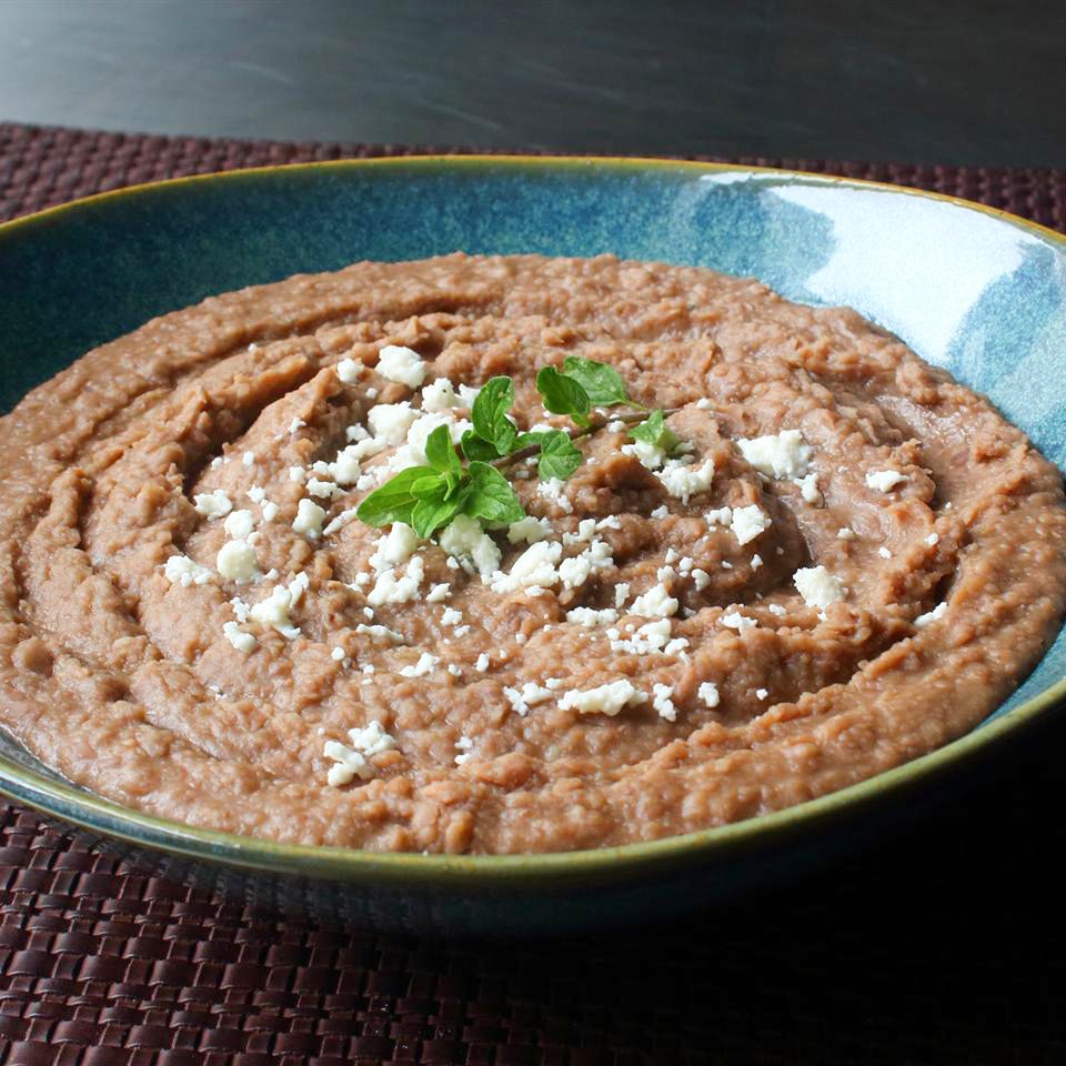 Chef John's Classic Refried Beans