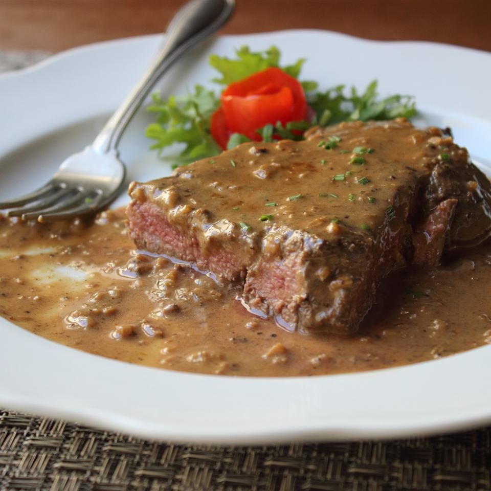 Chef John's Classic Steak Diane