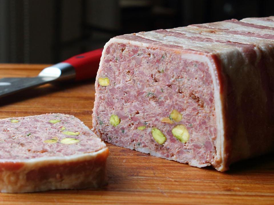Chef John's Country Pâté