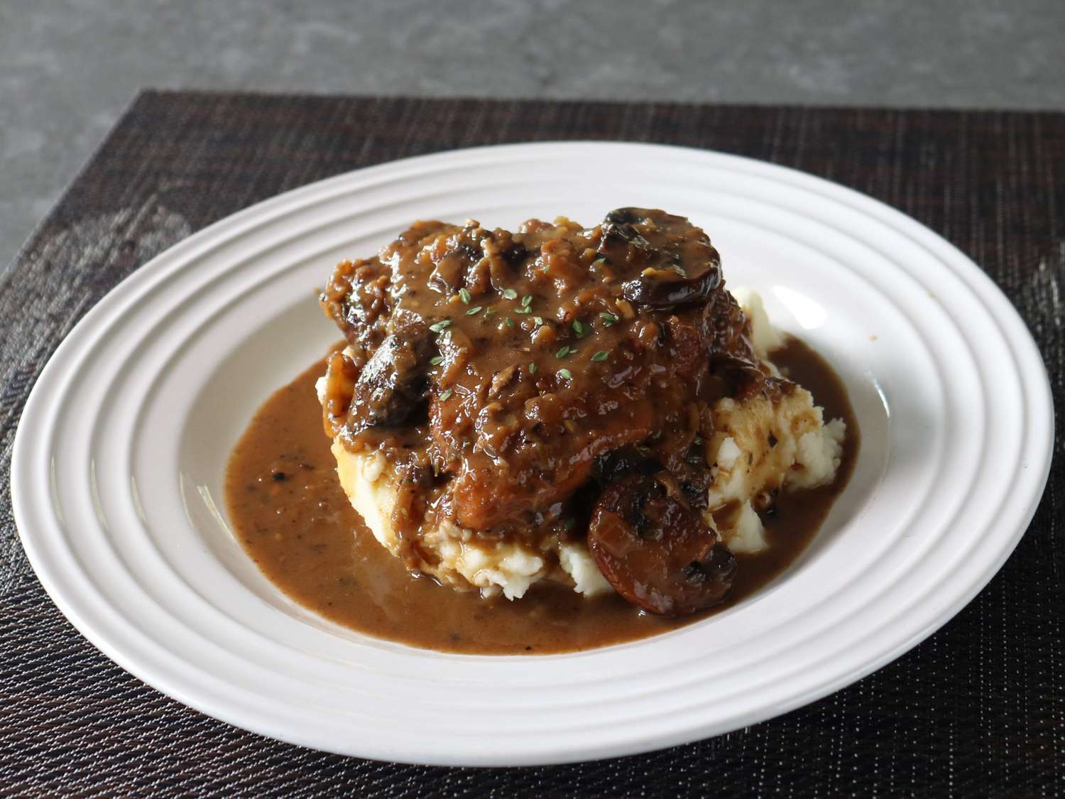 Chef John's Creamy Chicken Fricassee