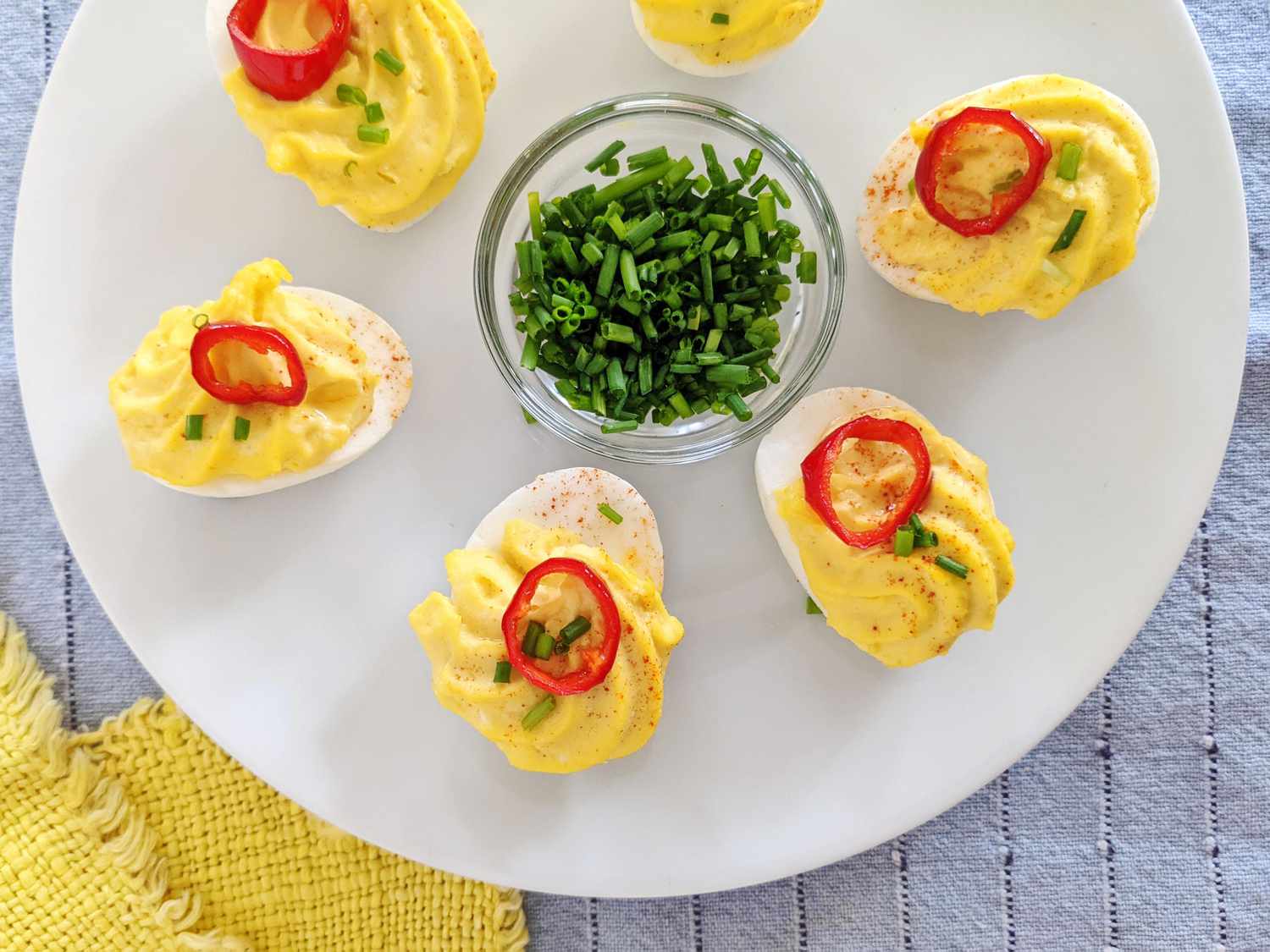 Chef John's Creamy Deviled Eggs
