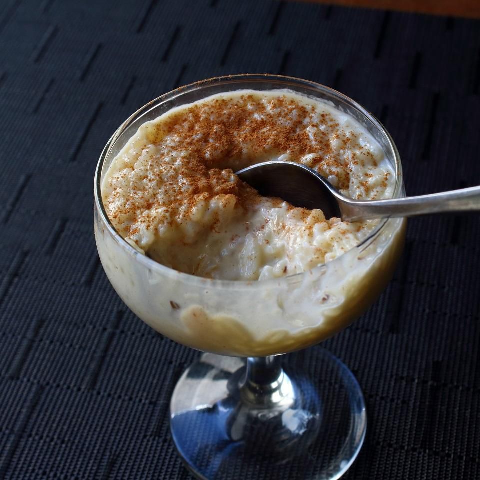 Chef John's Creamy Rice Pudding