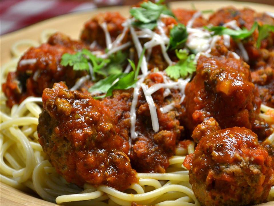 Chef John's Creamy Ricotta Meatballs