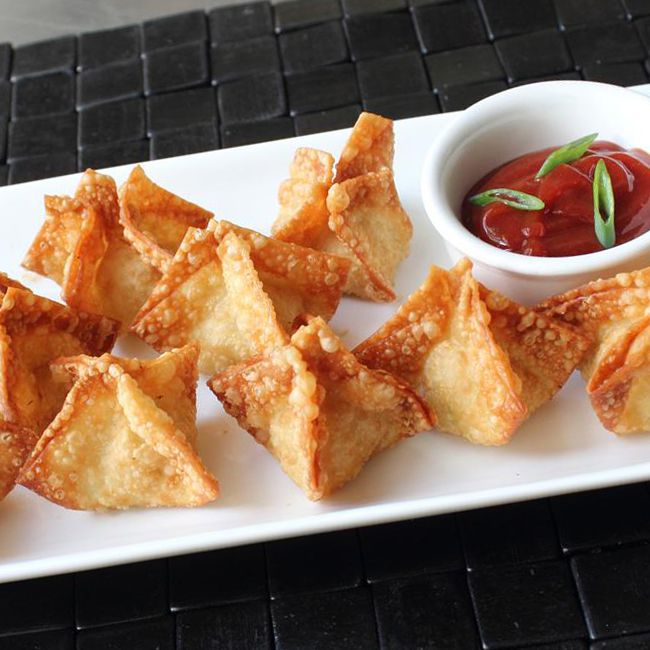 Chef John's Crispy Crab Wontons