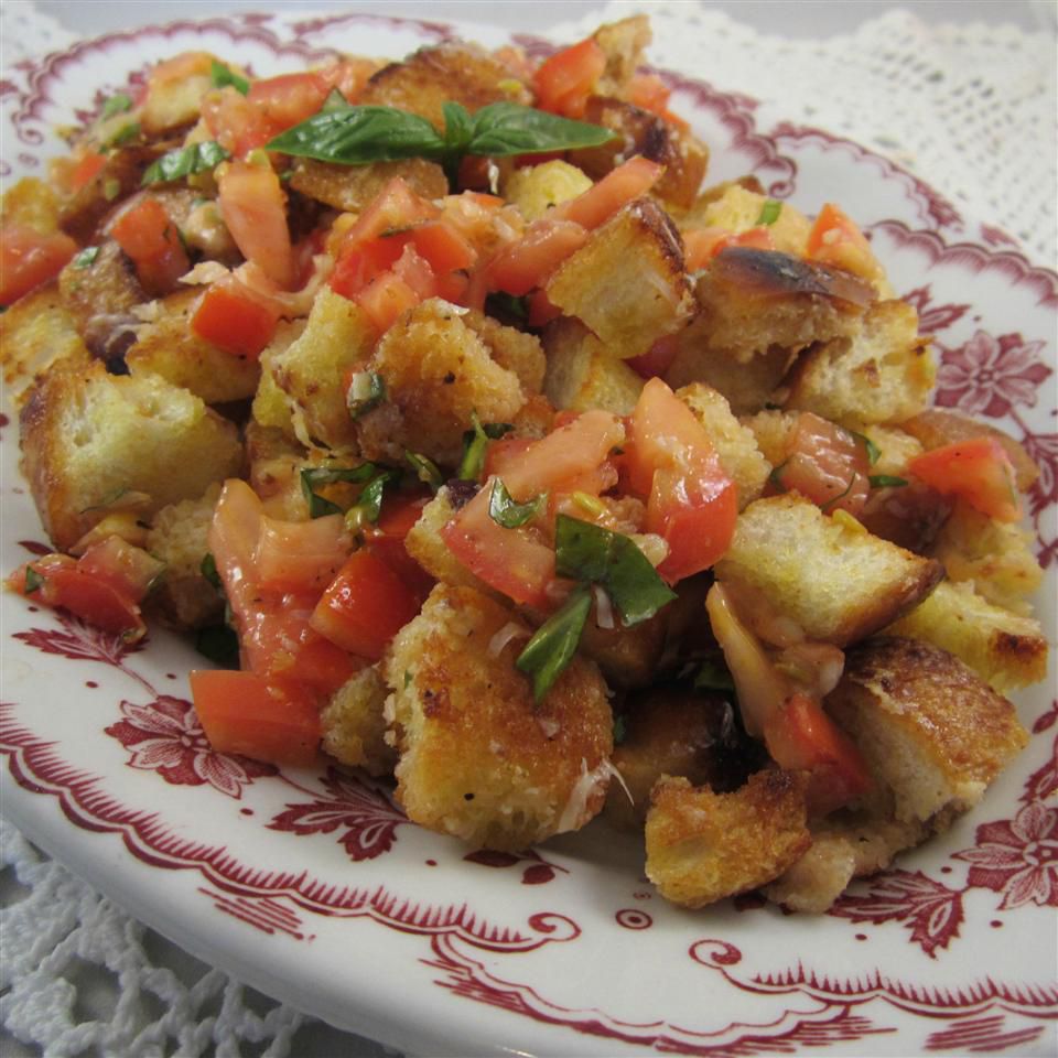 Chef John's Crispy Panzanella