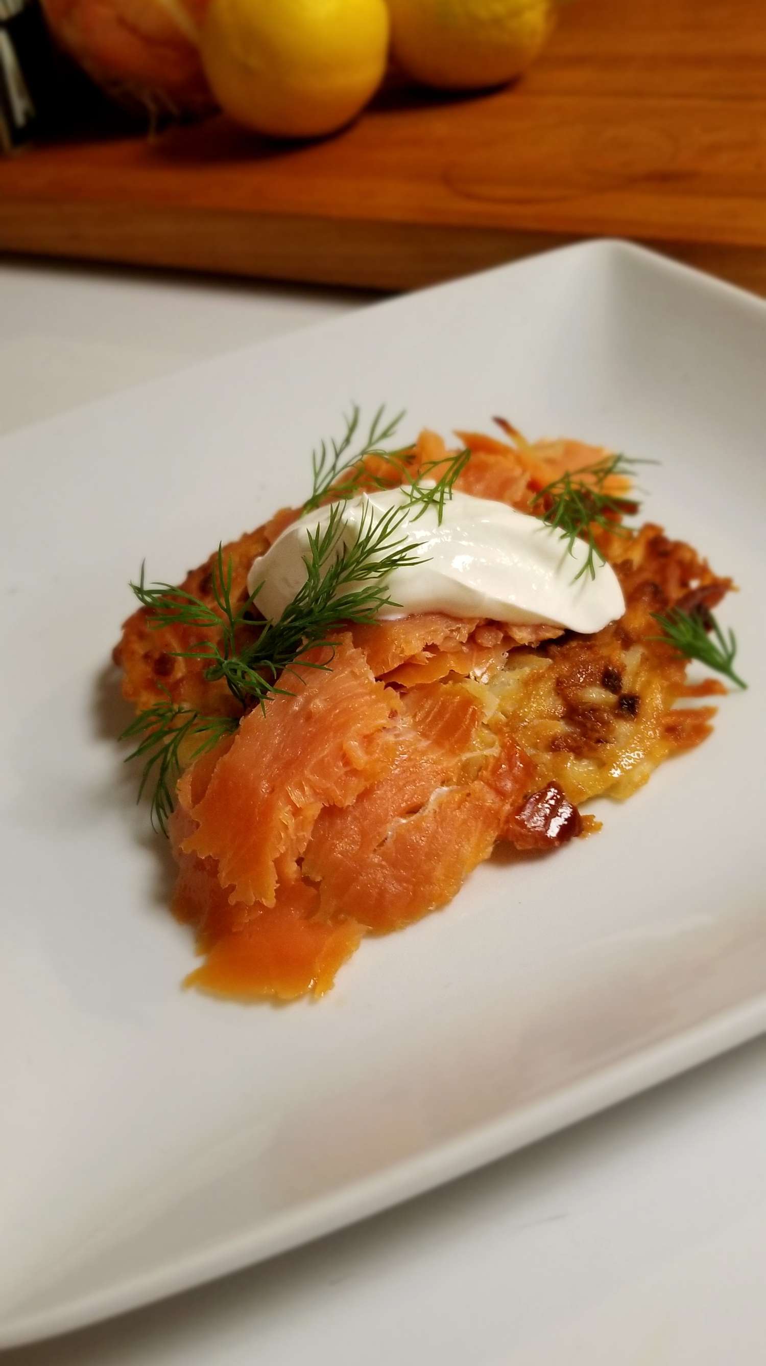 Chef John's Crispy Potato Pancakes