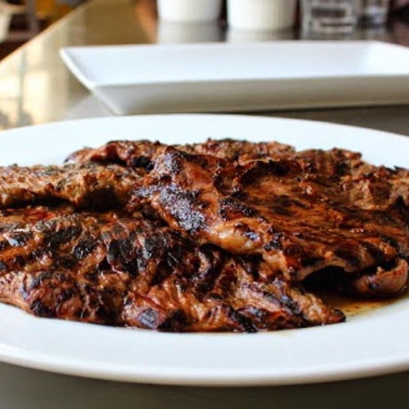 Chef John's Curry Coconut Flap Steak