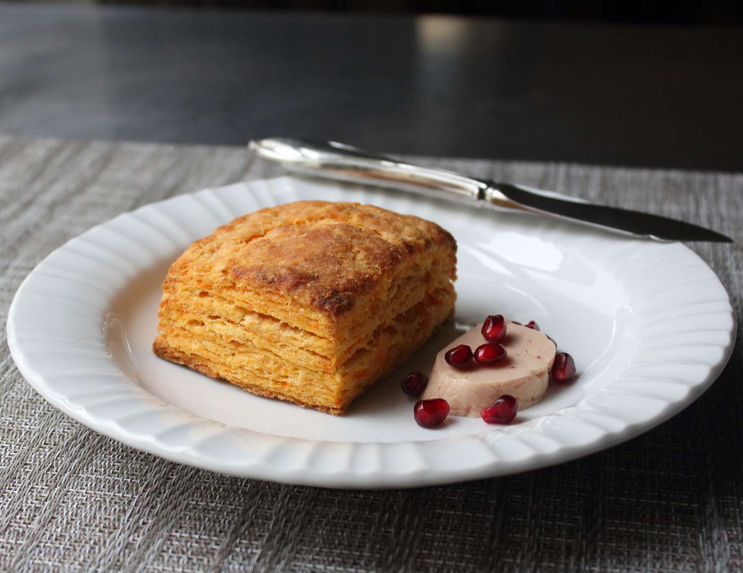 Chef John's Fluffy Sweet Potato Biscuits