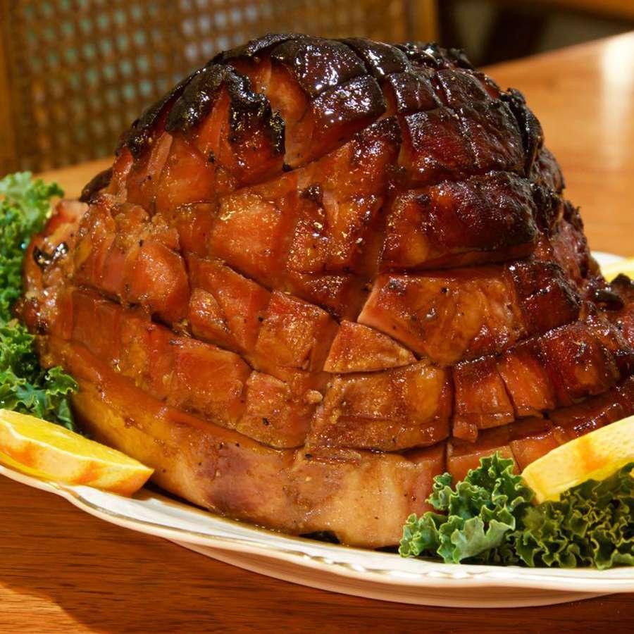 Chef John's Glazed Honey Ham
