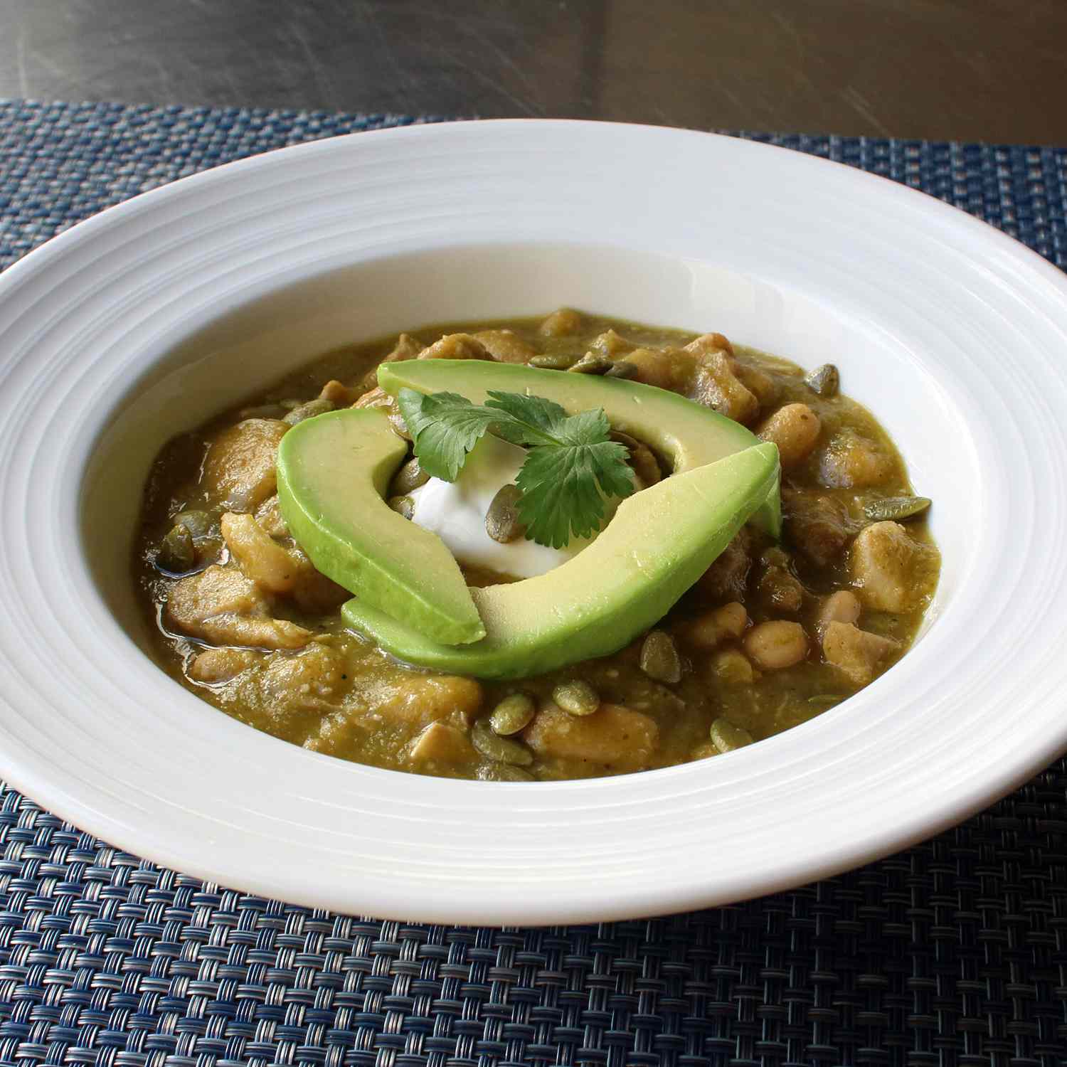 Chef John's Green Chili Chicken