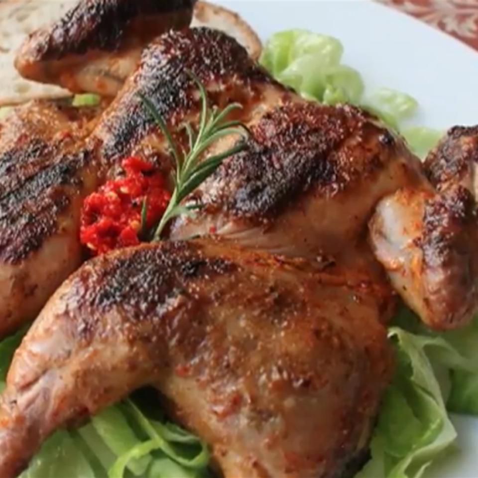 Chef John's Grilled Calabrian Chicken