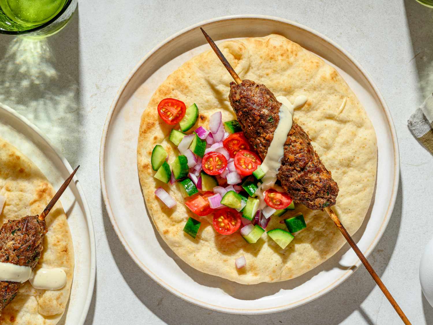 Chef John's Grilled Kofta Kebabs