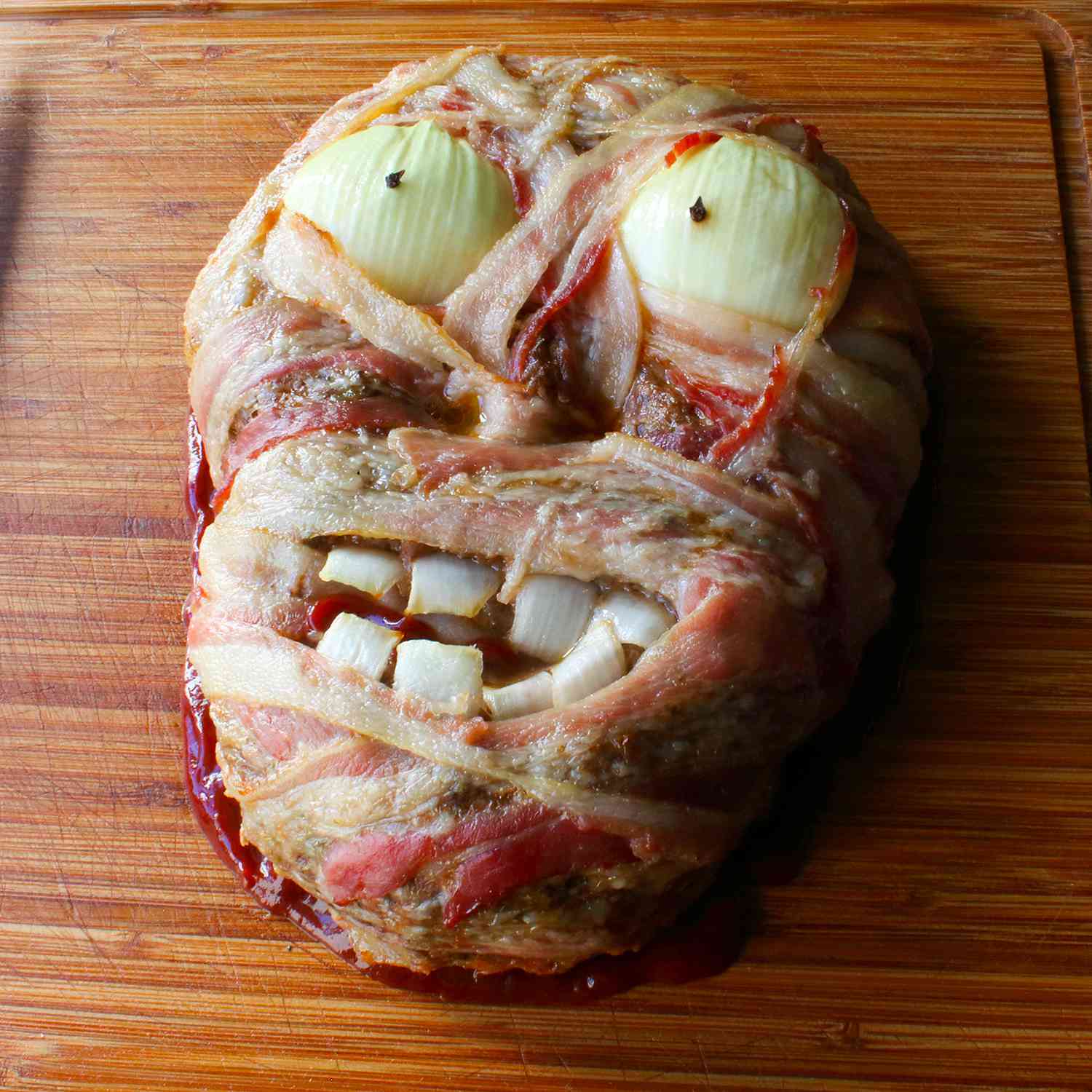 Chef John's Halloween Zombie Meatloaf