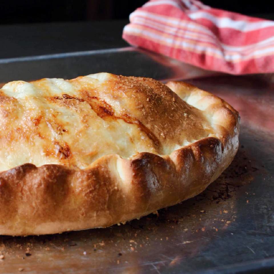 Chef John's Ham and Cheese Pockets