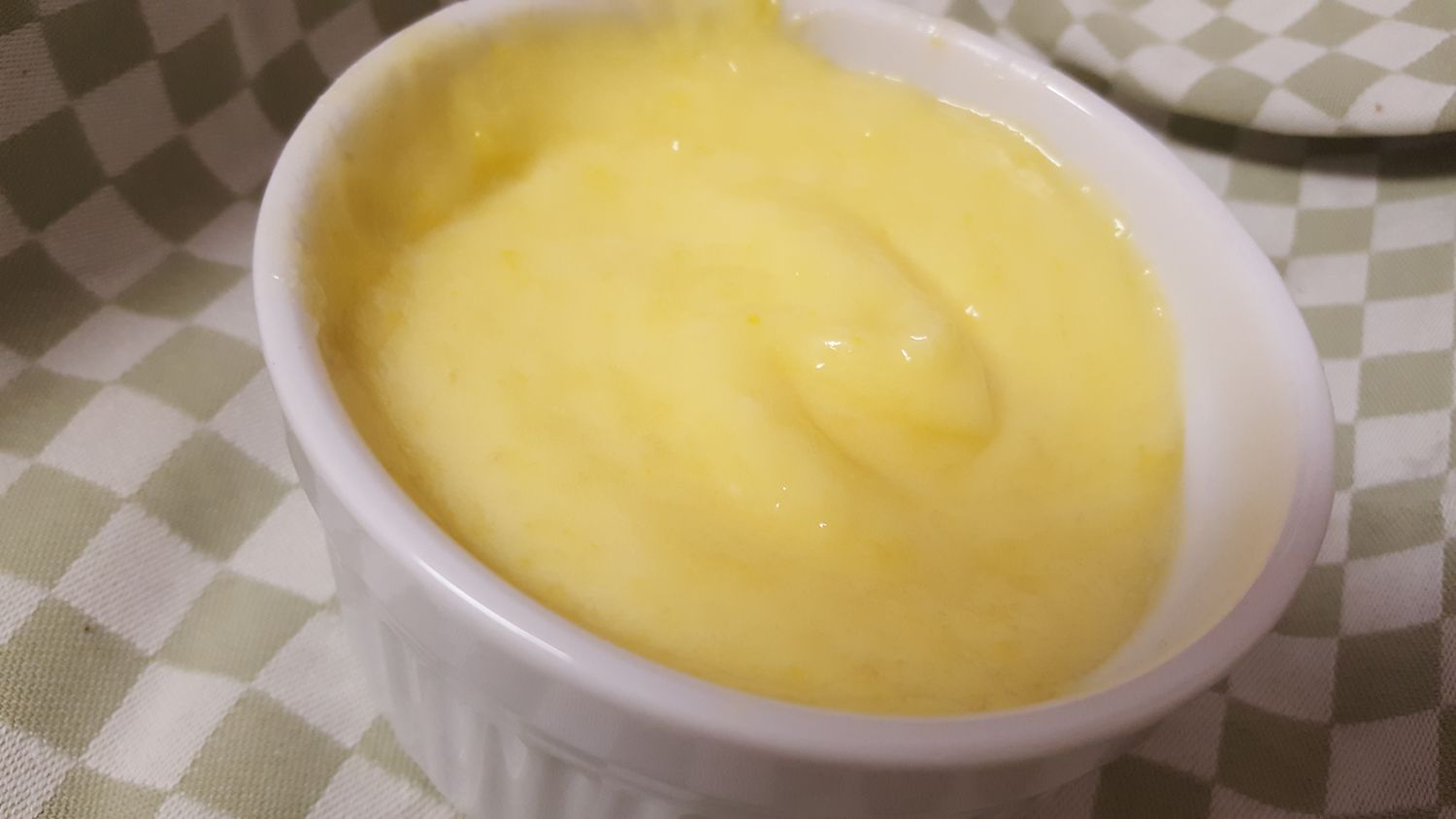 Chef John's Healthy Lemon Curd
