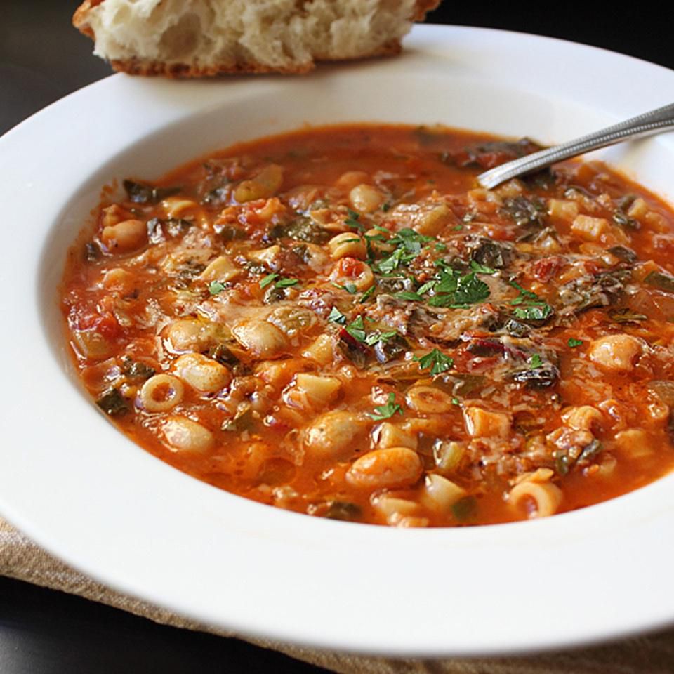 Chef John's Hearty Minestrone