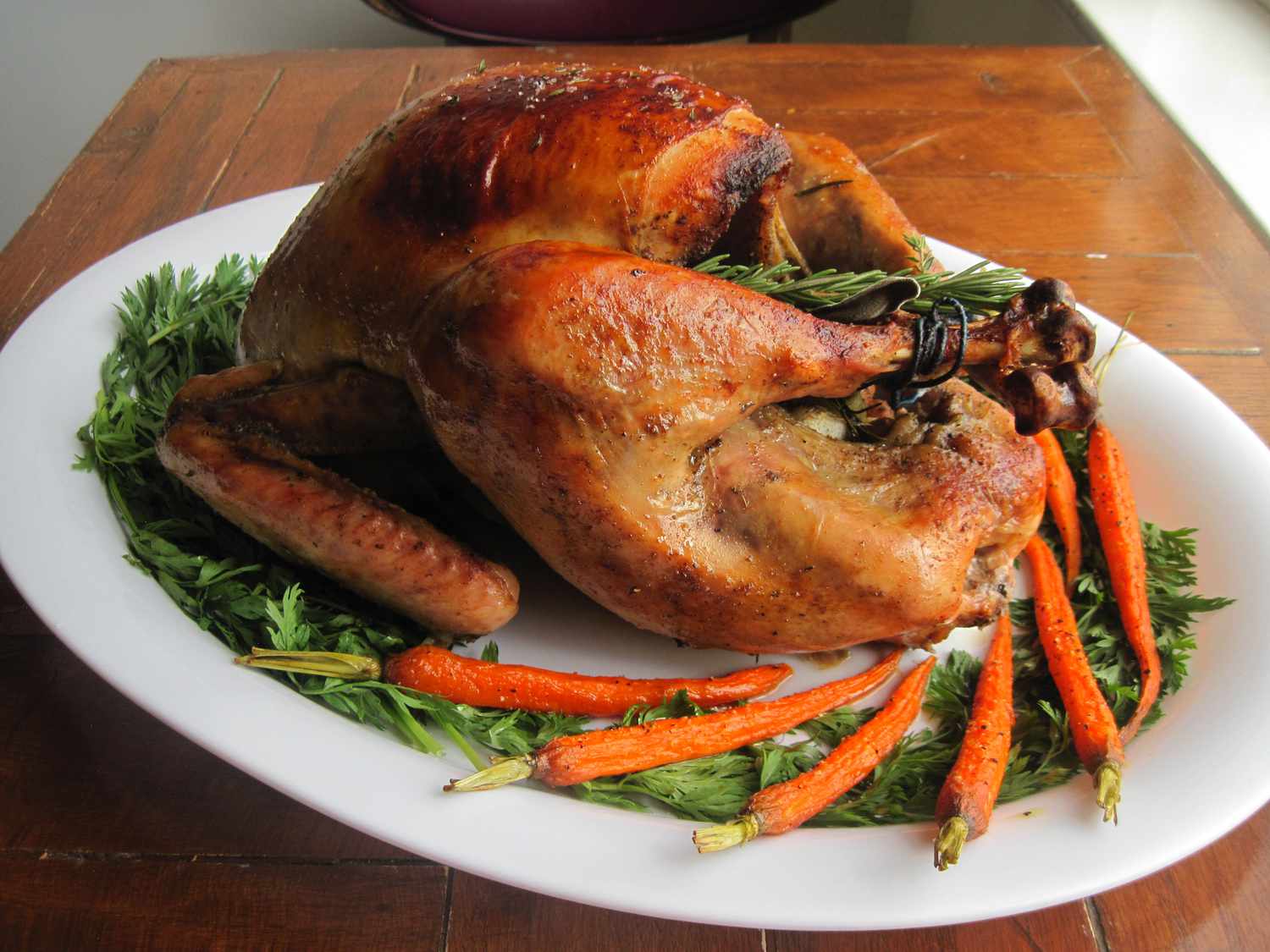 Chef John's Herb-Butter Roast Turkey