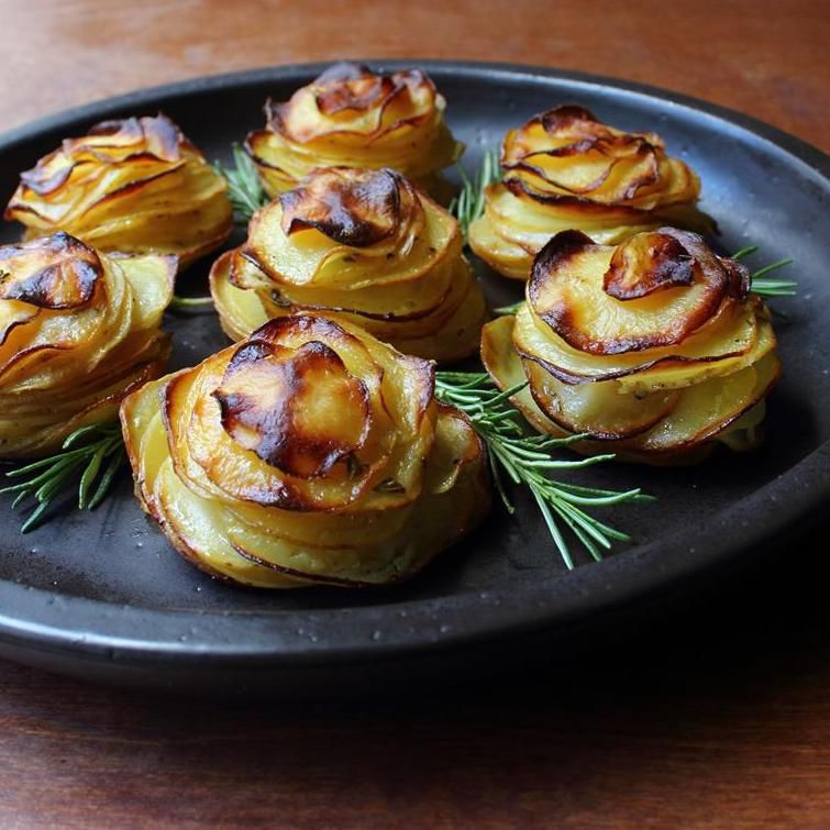 Chef John's Herb-Infused Potato Bites