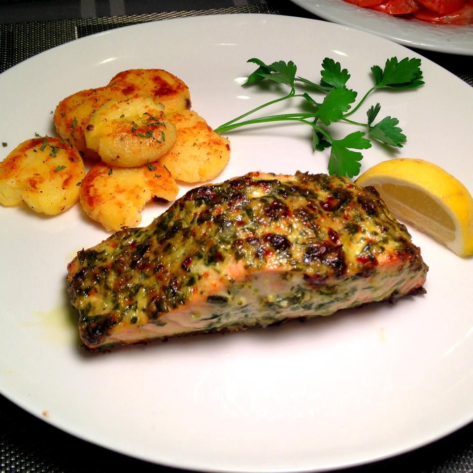 Chef John's Herb-Infused Salmon