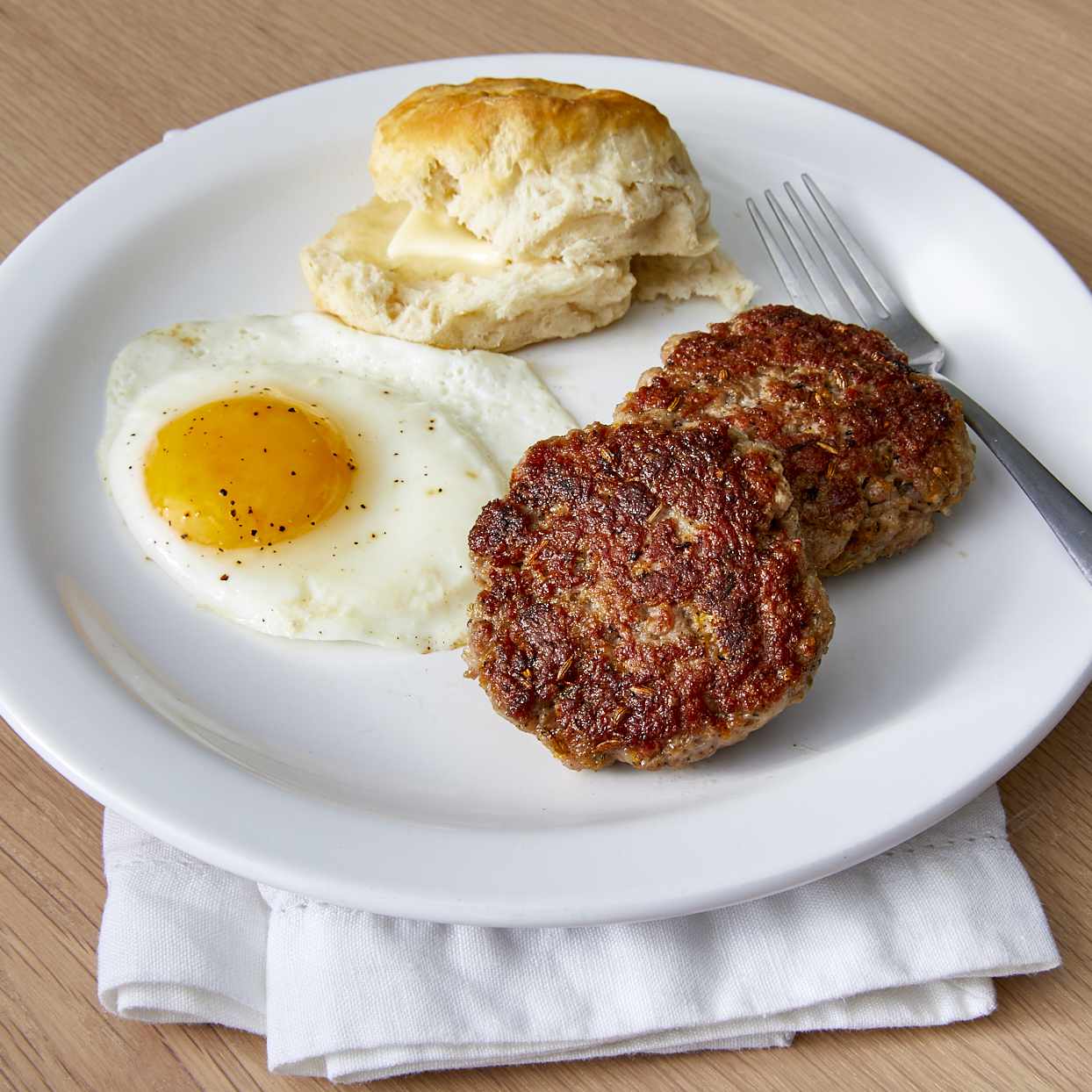 Chef John's Homemade Sausage Patties