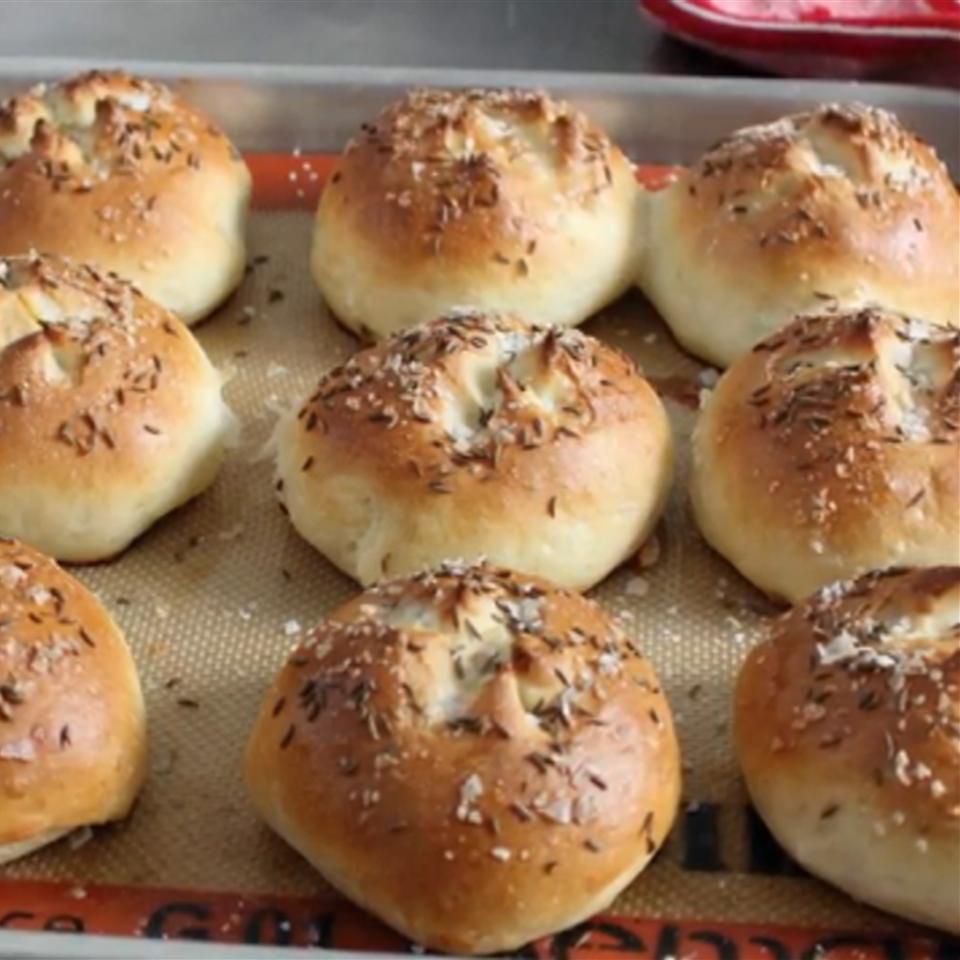 Chef John's Honey Caraway Rolls