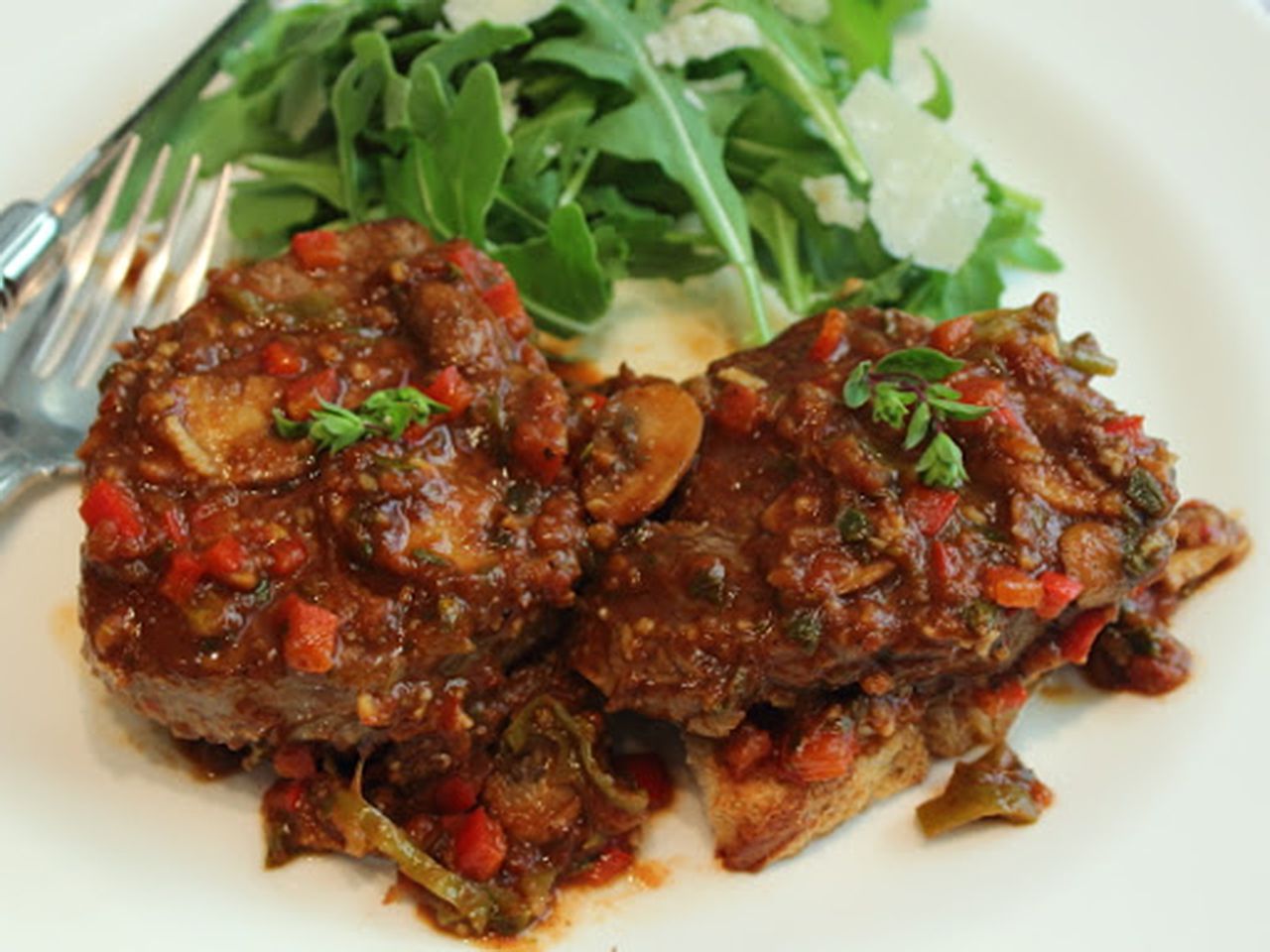 Chef John's Italian Steak Pizzaiola