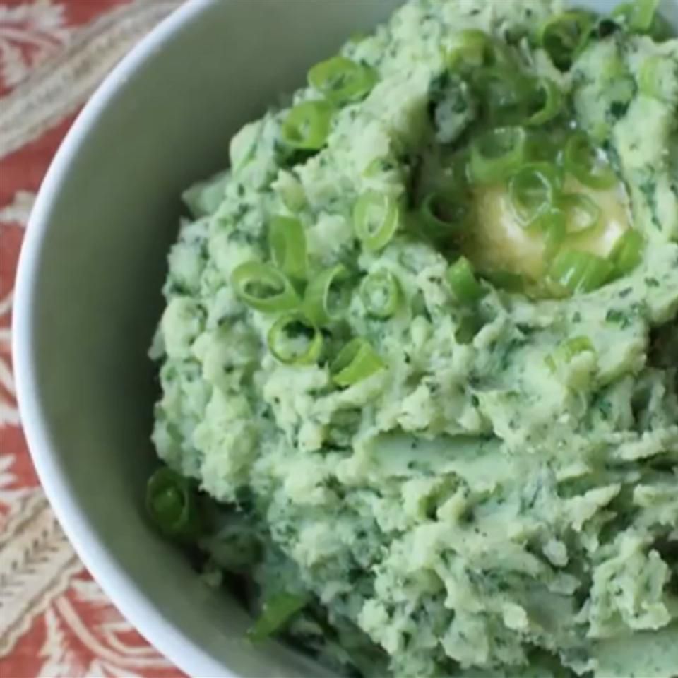 Chef John's Kale and Leek Mash